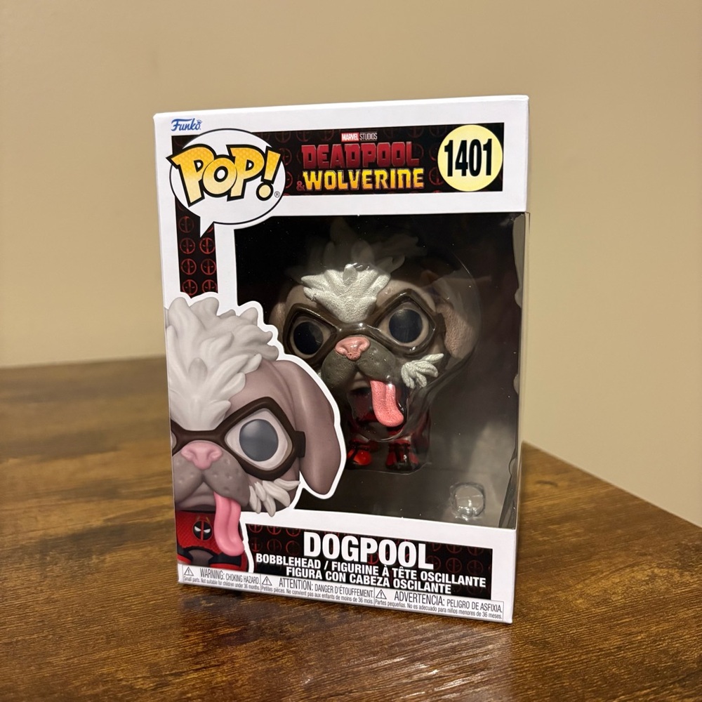 Funko Pop! Vinyl: Marvel - Dogpool #1401 Deadpool and wolverine